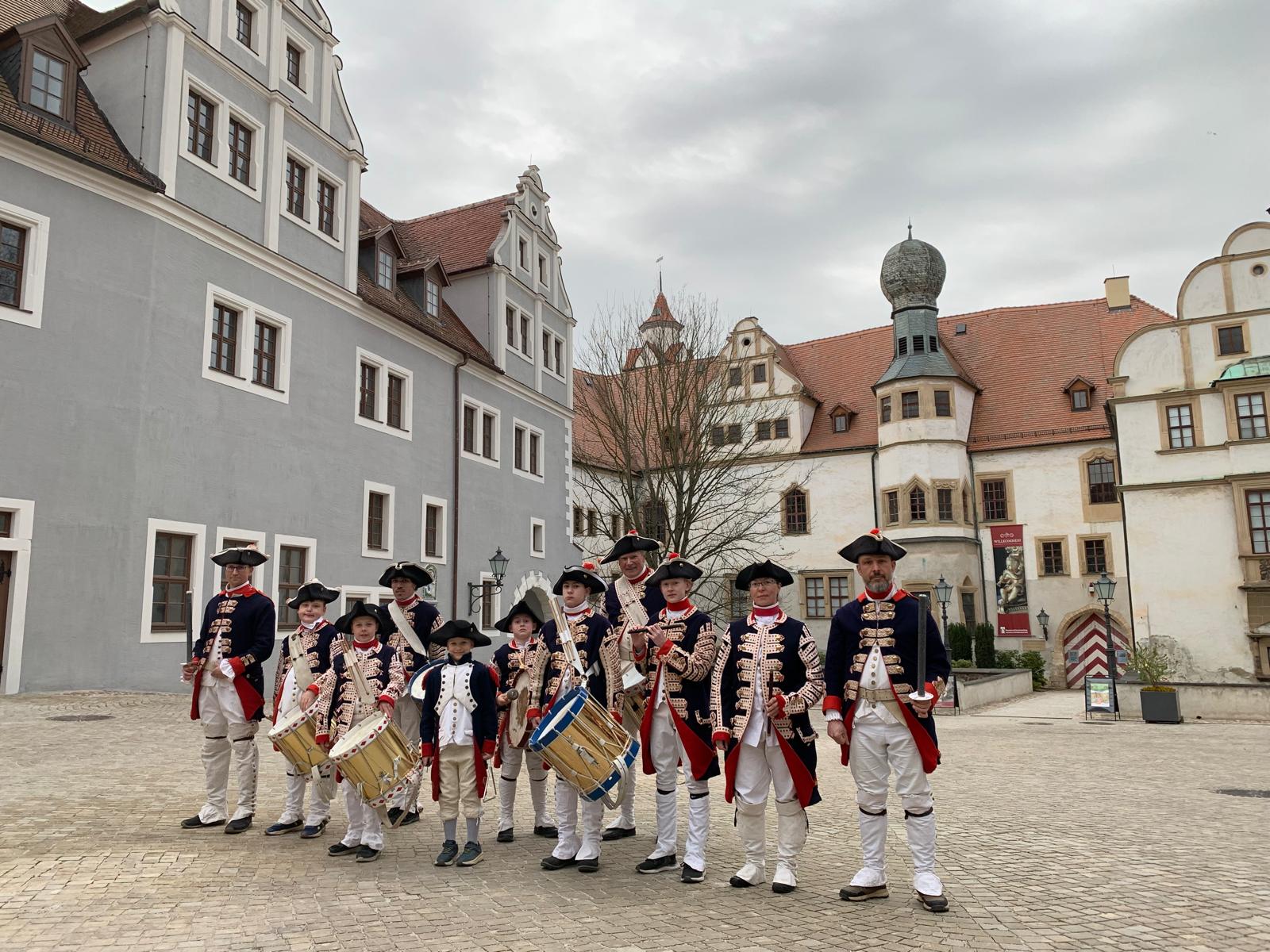 Schlosscompagnie im Schloss Forderglauchau