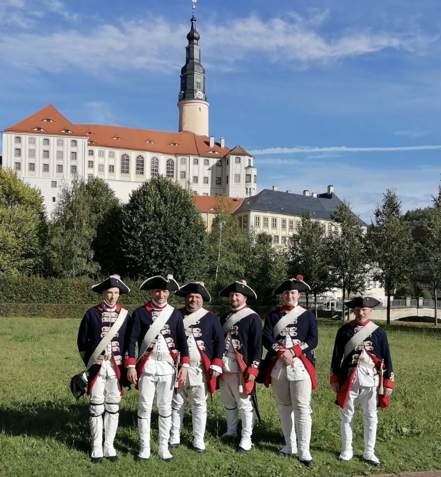 Schlosscompagnie im Schloss Forderglauchau